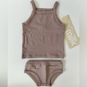 Girls Millk Weekend Ensemble Set
